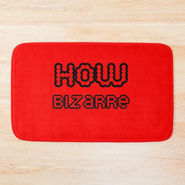 Item preview, How Bizarre Red designed and sold by DamaliePierre.