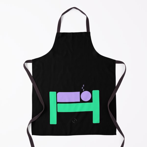 Aperçu de l'œuvre Sleep On It Friendly Gift Purple & Green créée et vendue par STATEOFUP.