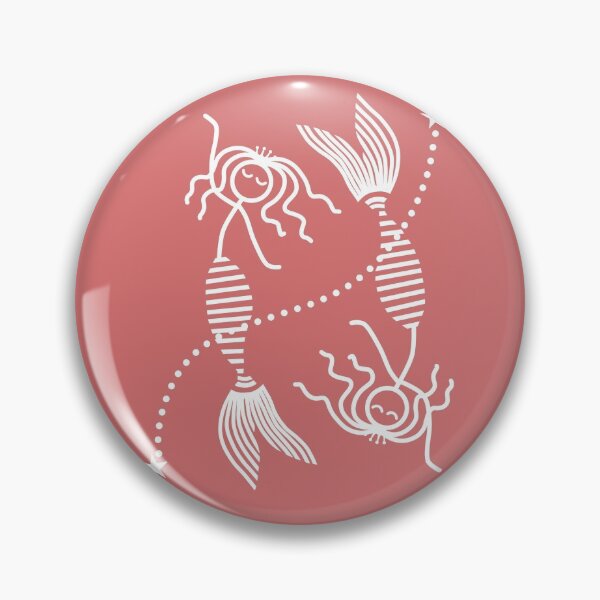 Item preview, Stickman / Mermaid, Pisces designed and sold by LotusCreations.