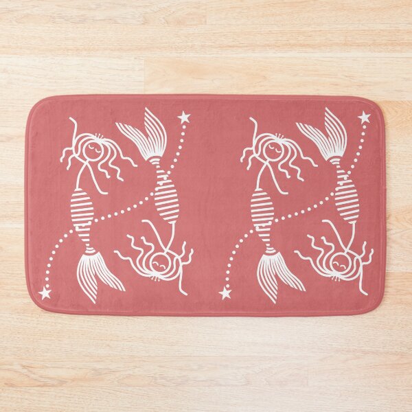 Item preview, Stickman / Mermaid, Pisces designed and sold by LotusCreations.