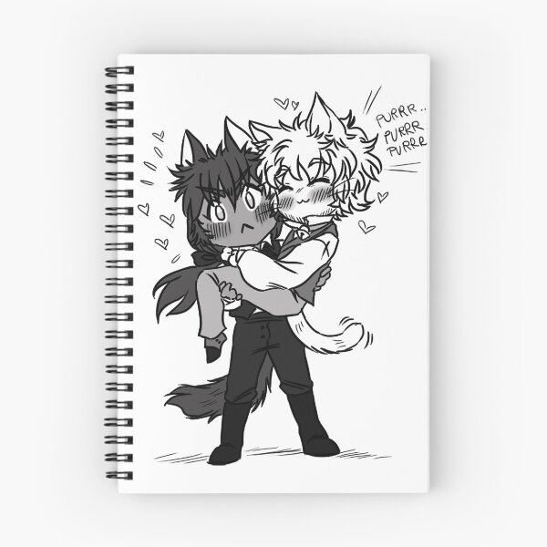 Item preview, Cat and Wolf designed and sold by Keiko86chan.