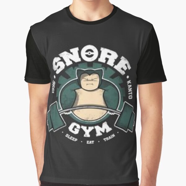 Snorlax - Bodybuilding Graphic T-Shirt