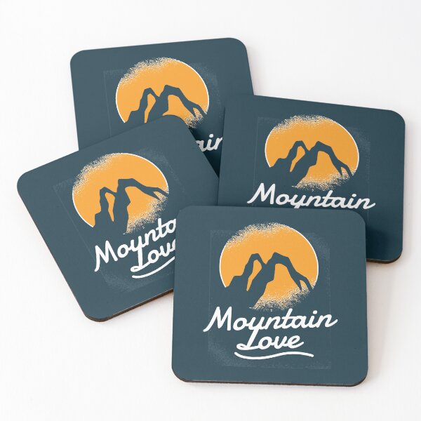 Item preview, Mountain love vintage hiking designed and sold by Piztees.