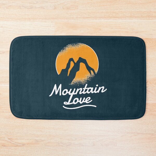 Item preview, Mountain love vintage hiking designed and sold by Piztees.