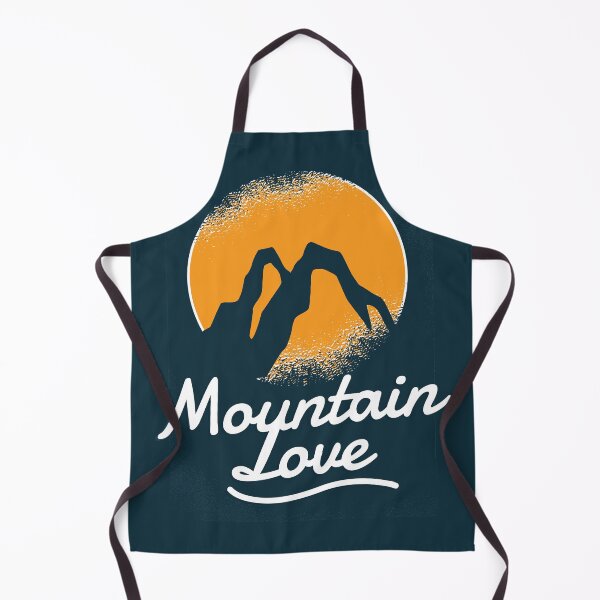 Item preview, Mountain love vintage hiking designed and sold by Piztees.