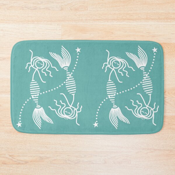 Item preview, Stickman / Mermaid, Pisces designed and sold by LotusCreations.