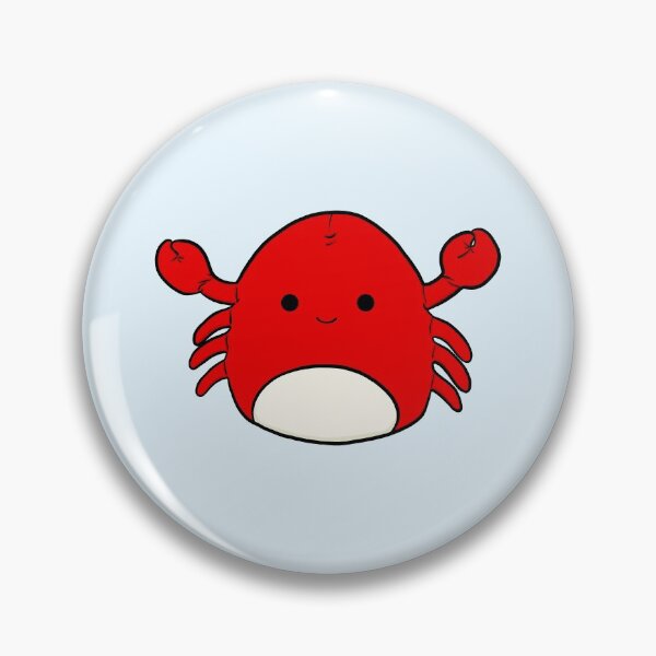 Item preview, Red Squish Crab designed and sold by emroccs.