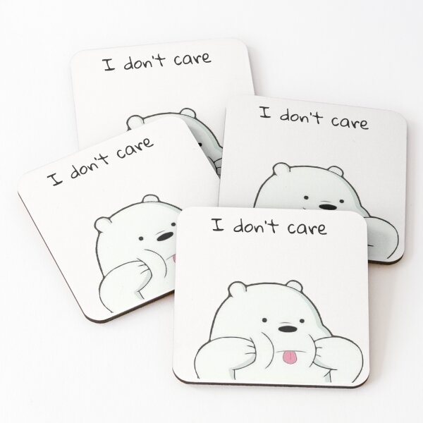 Item preview, i don't care bear Unisex T-Shirt designed and sold by DARKRD.