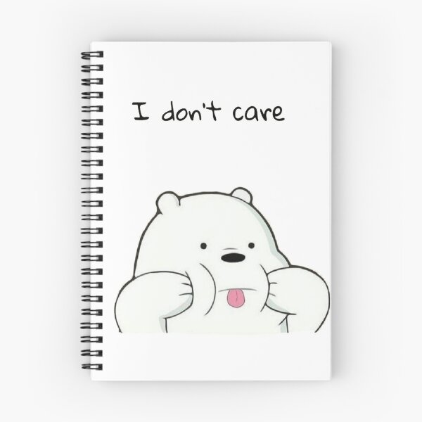 Item preview, i don't care bear Unisex T-Shirt designed and sold by DARKRD.
