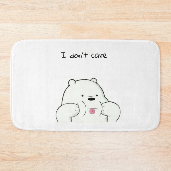 Item preview, i don't care bear Unisex T-Shirt designed and sold by DARKRD.