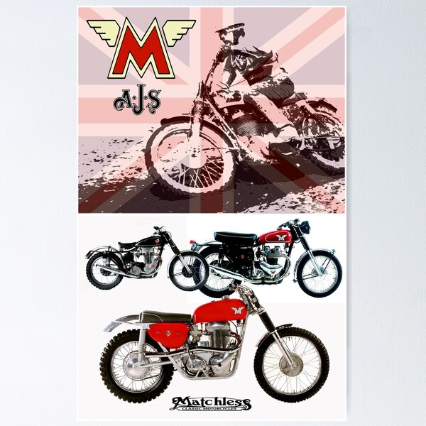 Matchless Motorcycles Poster