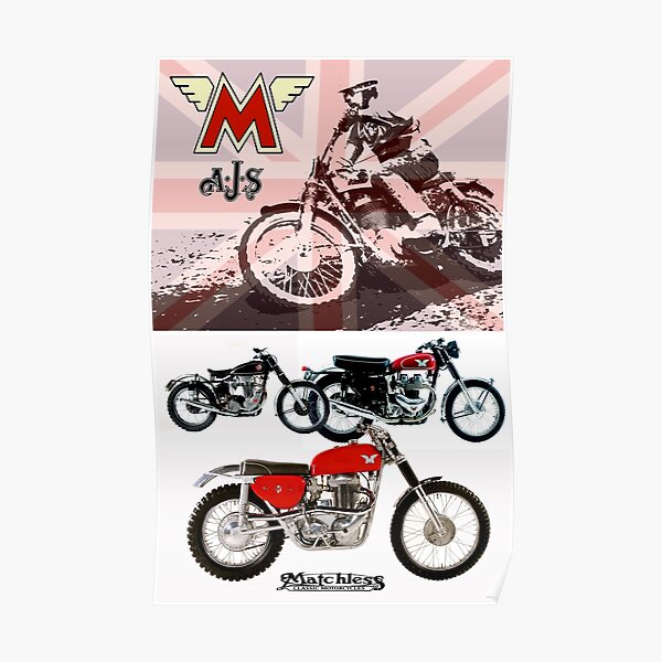 Matchless Motorcycles Poster
