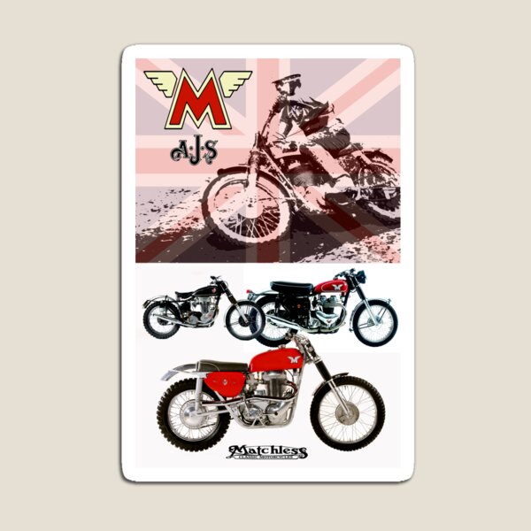 Matchless Motorcycles Magnet