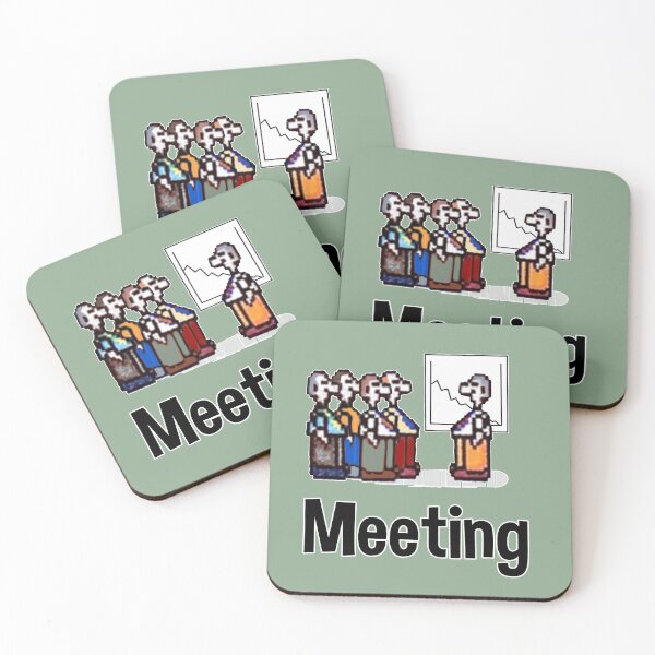 Item preview, Meeting ... Meeting ... Icons ... designed and sold by AtelierFafard.