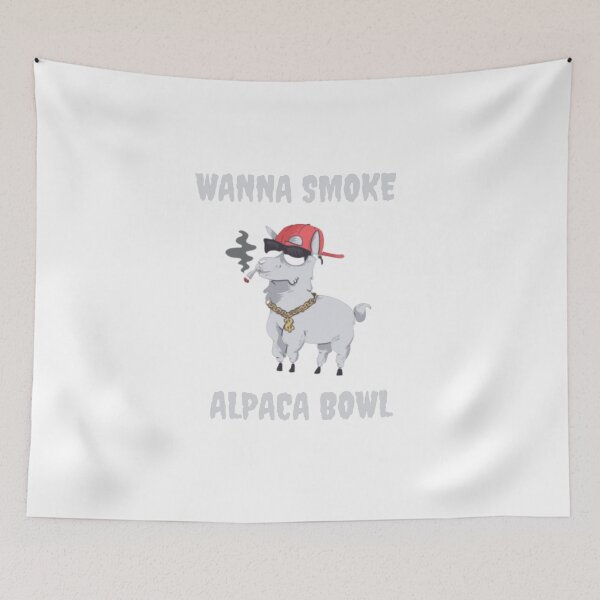 Item preview, Wanna Smoke Alpaca Bowl designed and sold by prodesigns21.
