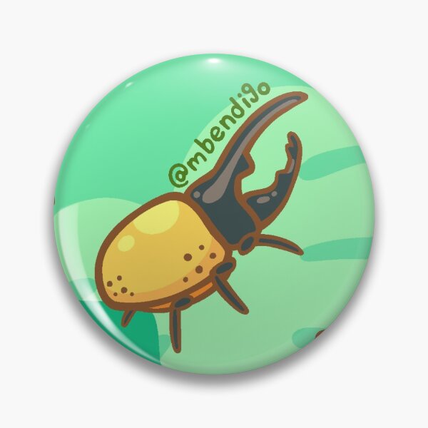 Item preview, Hercules Beetle  designed and sold by Macbendigo.