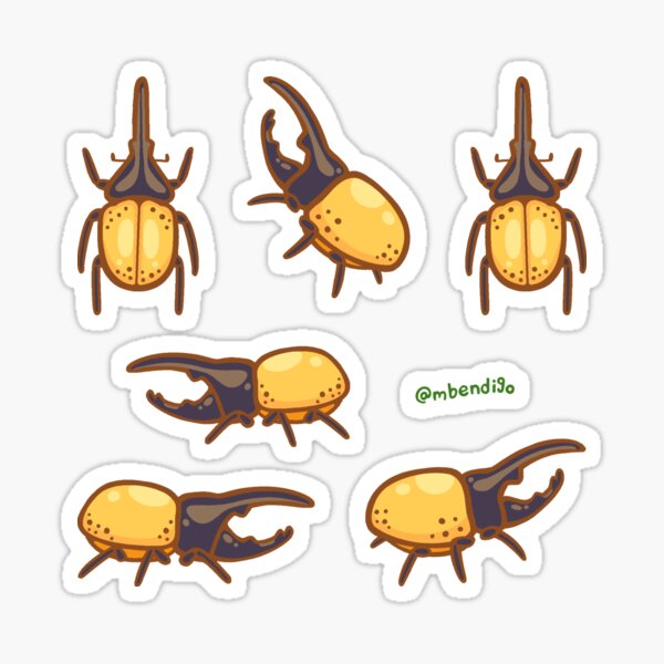 Item preview, Hercules Beetle  designed and sold by Macbendigo.