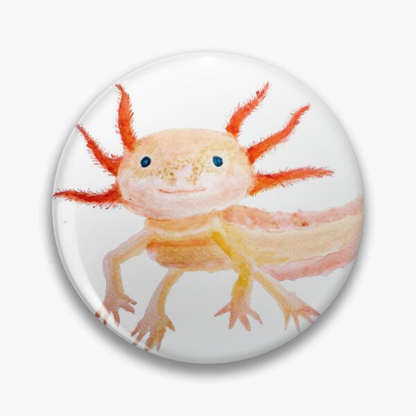 Artikelvorschau, Der mexikanische Axolotl entworfen und verkauft von Pintarrajearte.