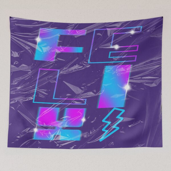 Item preview, Felix Abstract designed and sold by arorar.