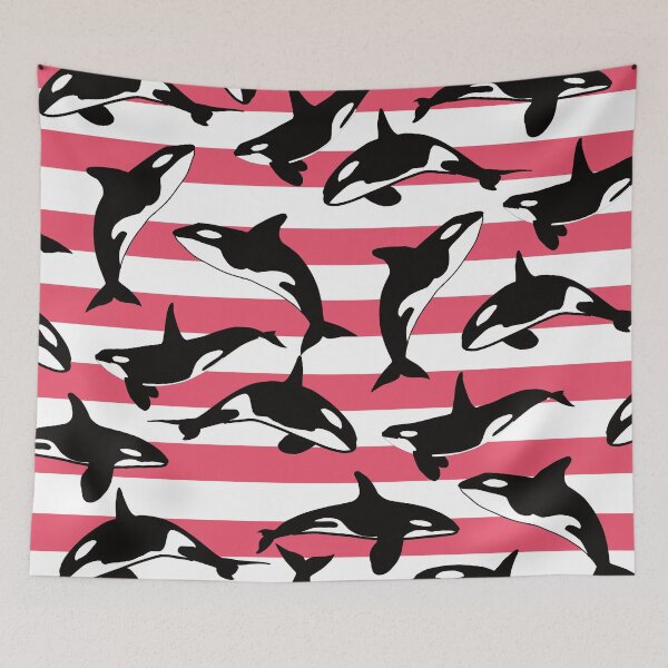 Item preview, The killer whale Orca designed and sold by ToniaKroeger.