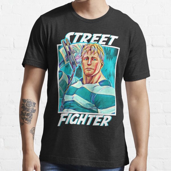 Camiseta Tal Pai Tal Filho Street Fighter Guile