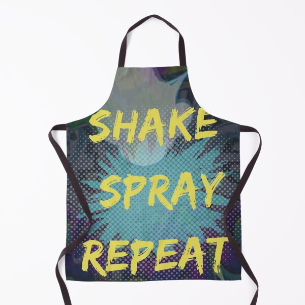 Item preview, Shake, Spray, Repeat graffiti ! designed and sold by AJSkinnerPrints.