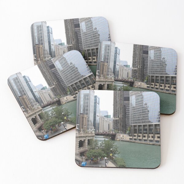 Item preview, Chicago River View Photo designed and sold by kalynmj.