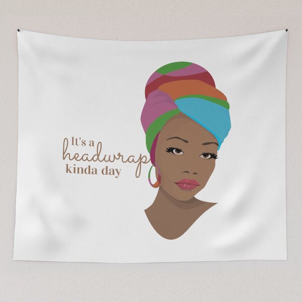 Item preview, It's a Headwrap Kinda Day designed and sold by ZoeStart.