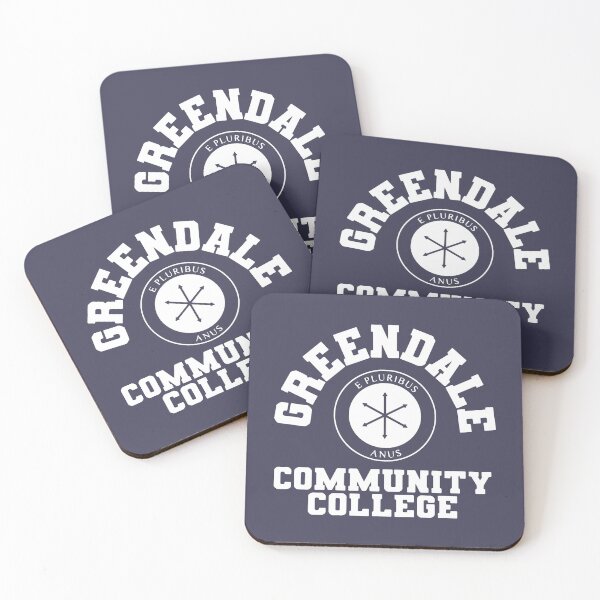 Item preview, greendale community collage designed and sold by jennlang.