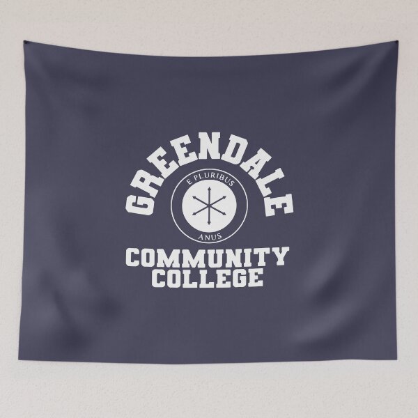 Item preview, greendale community collage designed and sold by jennlang.