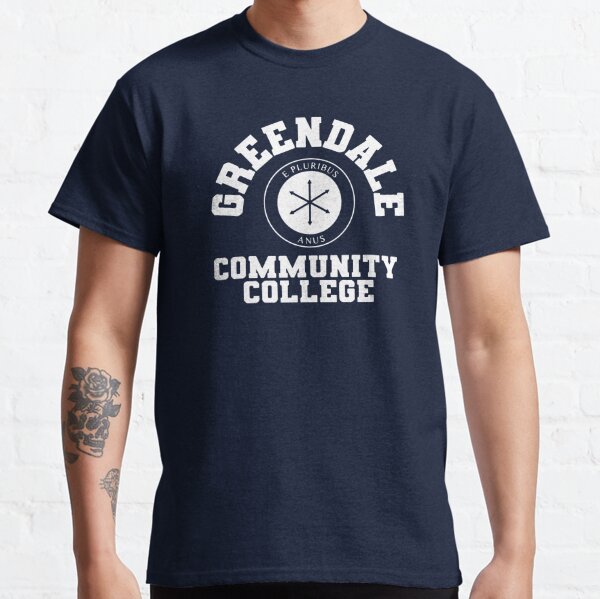 Community Greendale E. Pluribus Anus Adult Short Sleeve T-Shirt