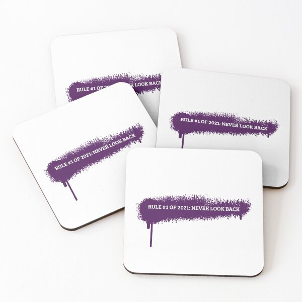 Item preview, Rule #1 Of 2021: Never Look Back. designed and sold by BEyourself be.