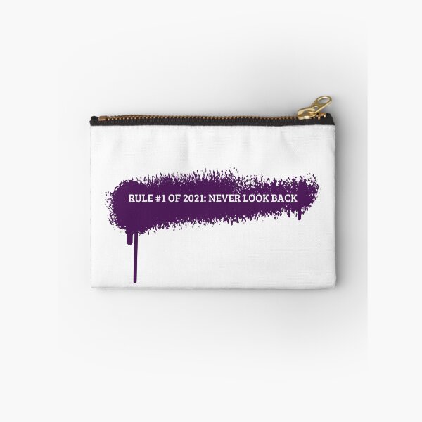 Item preview, Rule #1 Of 2021: Never Look Back. designed and sold by BEyourself be.