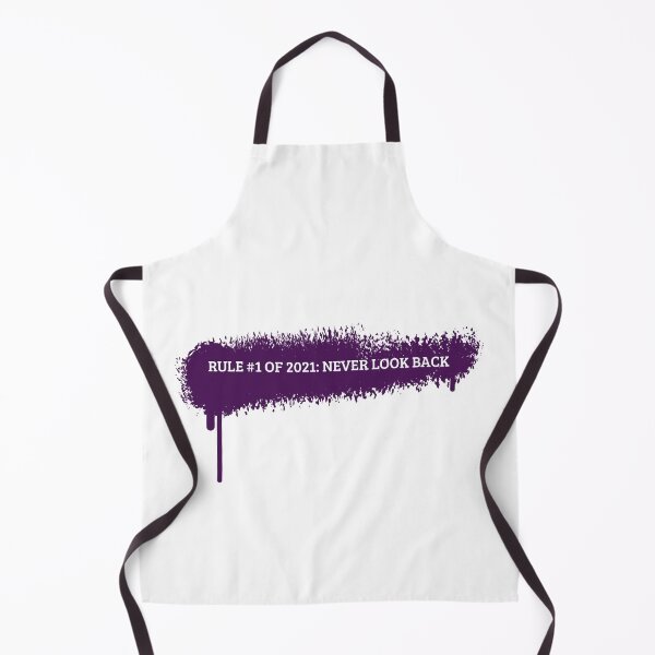 Item preview, Rule #1 Of 2021: Never Look Back. designed and sold by BEyourself be.