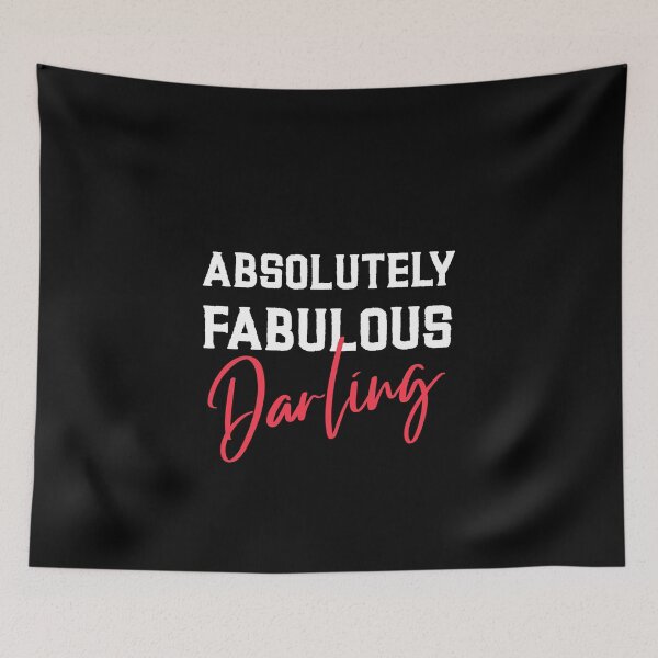 Item preview, Absolutely Fabulous Darling designed and sold by SzilviaHDesign.