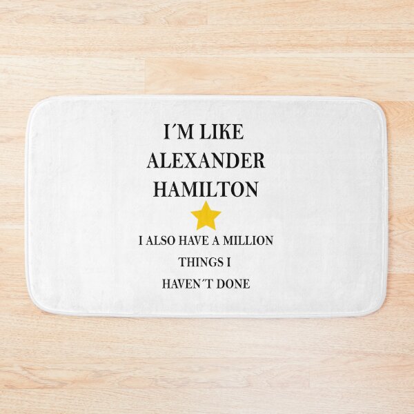 Item preview, Hamilton designed and sold by Gleeksily36.