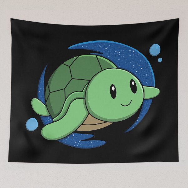 Item preview, Swimming Sea Turtle designed and sold by palaco210.