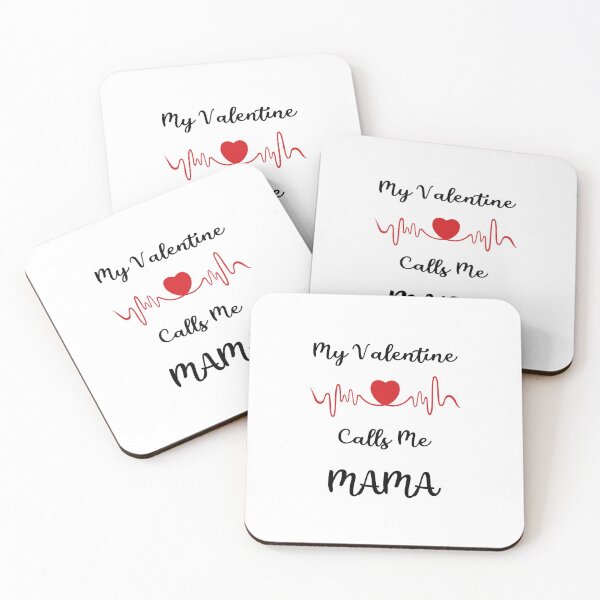 Item preview, My Valentine calls me mommy mom mother Great Family designed and sold by BELASKRI STORE.