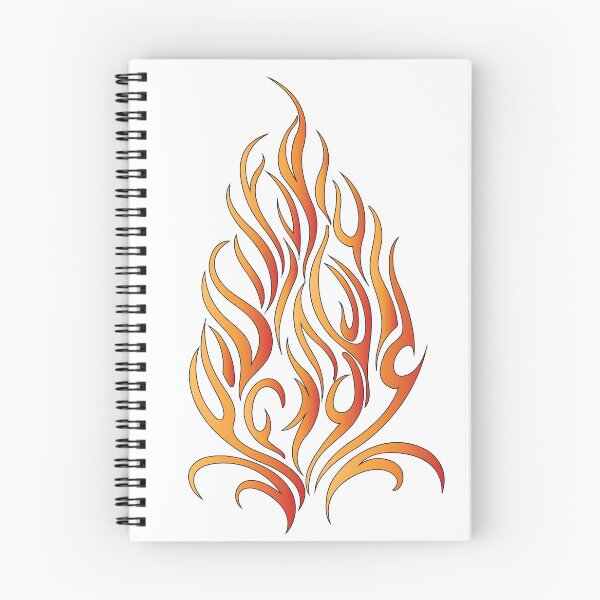 Item preview, Red Tribal Flame Design designed and sold by RocketshSD.
