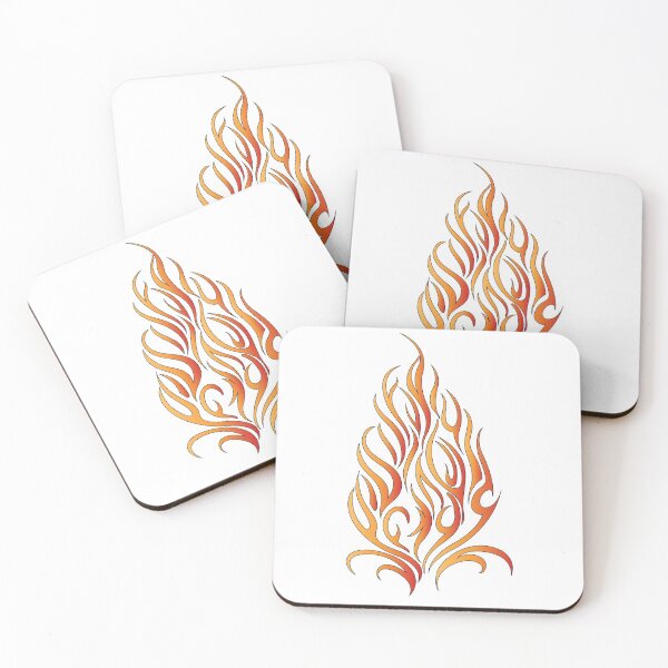 Item preview, Red Tribal Flame Design designed and sold by RocketshSD.