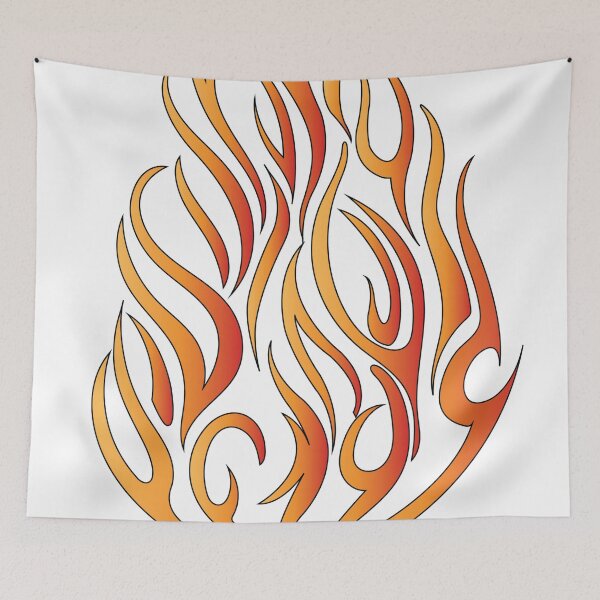 Item preview, Red Tribal Flame Design designed and sold by RocketshSD.