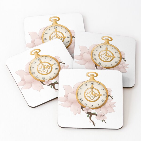Item preview, Floral Watch designed and sold by corbeaudelys.