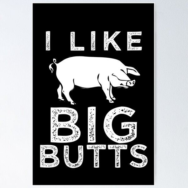 Funny Butts - Types of Bums - Butts Shapes and Sizes | Poster