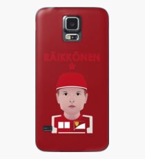 Kimi Räikkönen 2016 - Farbe Hülle & Klebefolie für Samsung Galaxy