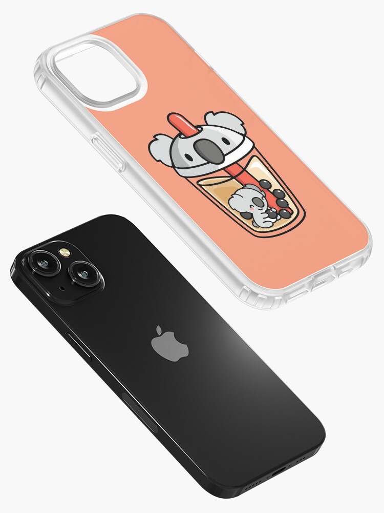 Sweet Bubble Bear iPhone Case