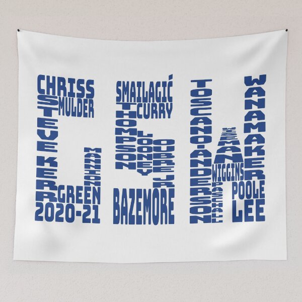 Item preview, Warriors - GSW - 2020 - 2021 designed and sold by gin3art.