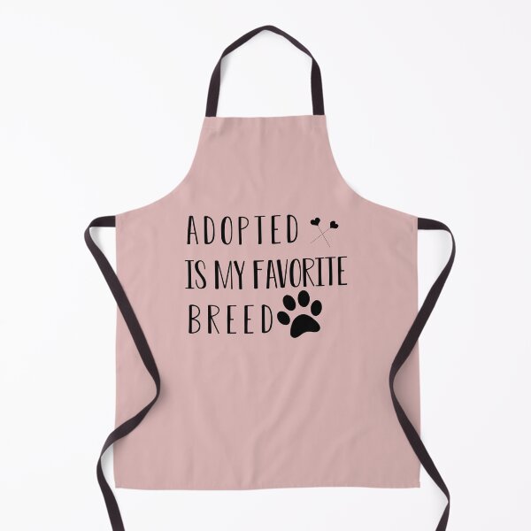 Item preview, Copy of Adopted Is My Favorite Breed: Cute dog and cat lovers gifts designed and sold by FunnyDSN.