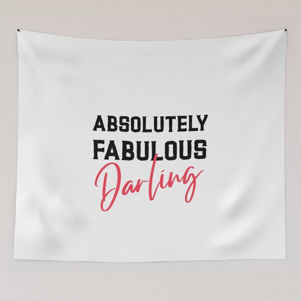 Item preview, Absolutely Fabulous Darling designed and sold by SzilviaHDesign.
