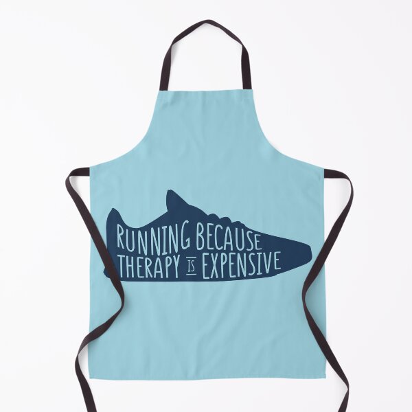 Item preview, Running Because Therapy Is Expensive | Running Is Cheaper Than Therapy designed and sold by arrowroses.