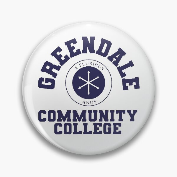 Item preview, greendale community collage blue designed and sold by jennlang.